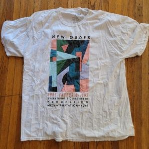 New Order Graphic Tee